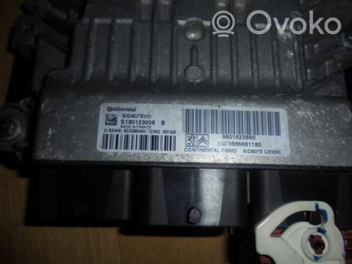 Citroen DS5 Calculateur moteur ECU 