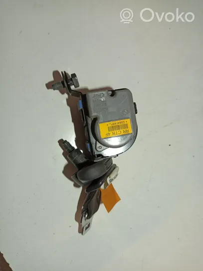 Chevrolet Aveo Rear seatbelt 