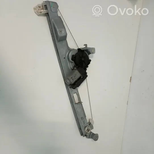 Renault Scenic II -  Grand scenic II Front window lifting mechanism without motor 