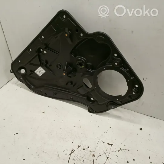 Volkswagen Golf VI Rear window lifting mechanism without motor 