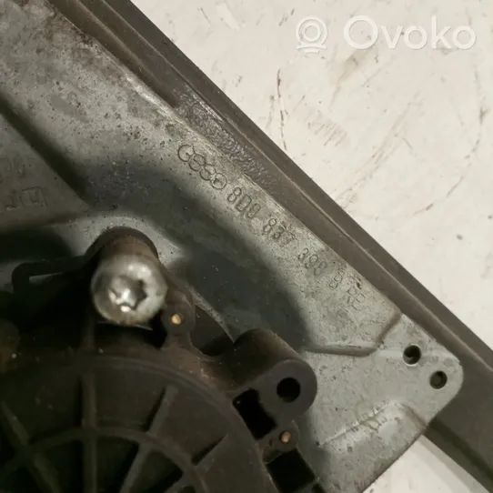 Audi A4 S4 B5 8D Mechanizm podnoszenia szyby przedniej bez silnika 