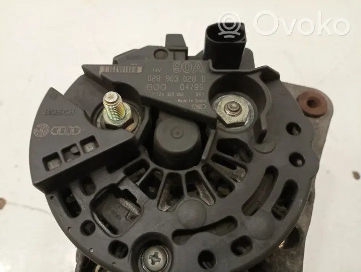 Volkswagen New Beetle Generatore/alternatore 