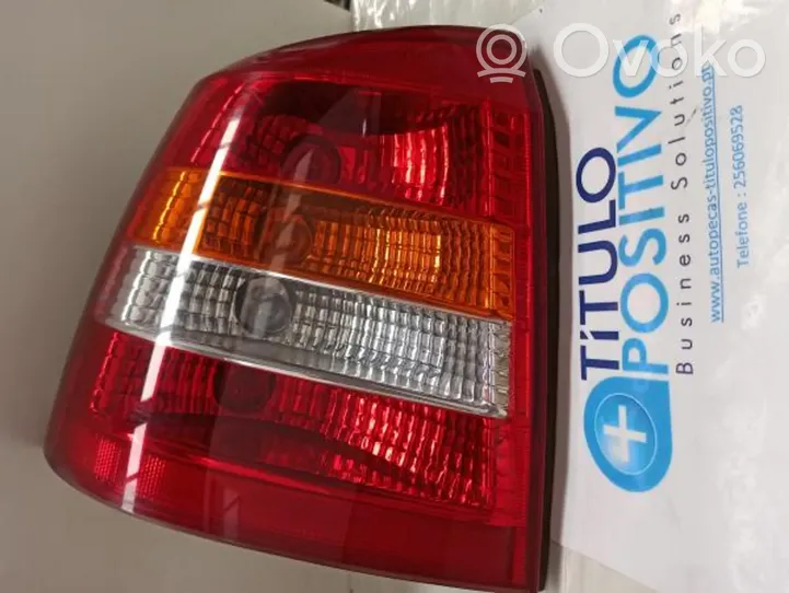 Opel Astra G Tailgate rear/tail lights 