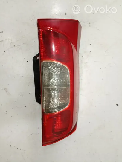 Citroen Nemo Lampy tylnej klapy bagażnika 