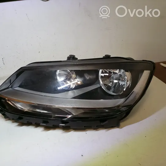 Volkswagen Sharan Lampa przednia 