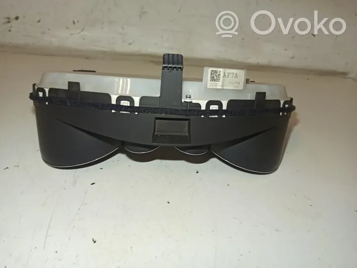 Opel Astra J Compteur de vitesse tableau de bord 