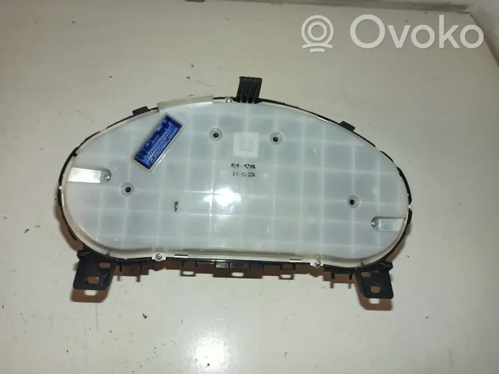 Opel Astra J Compteur de vitesse tableau de bord 