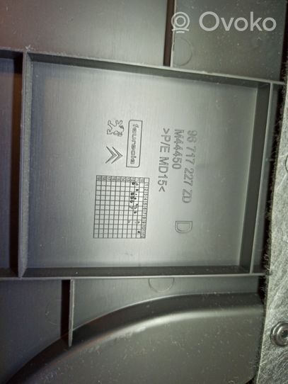 Citroen DS5 Tapis de coffre 