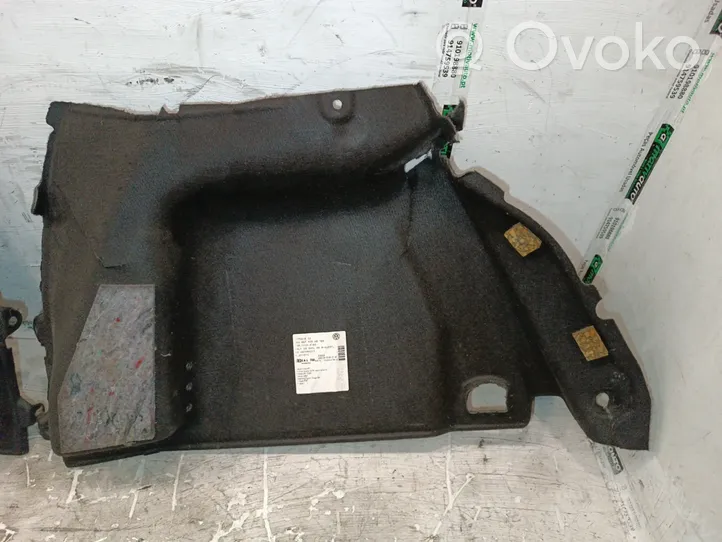 Volkswagen Golf VI Tapis de coffre 