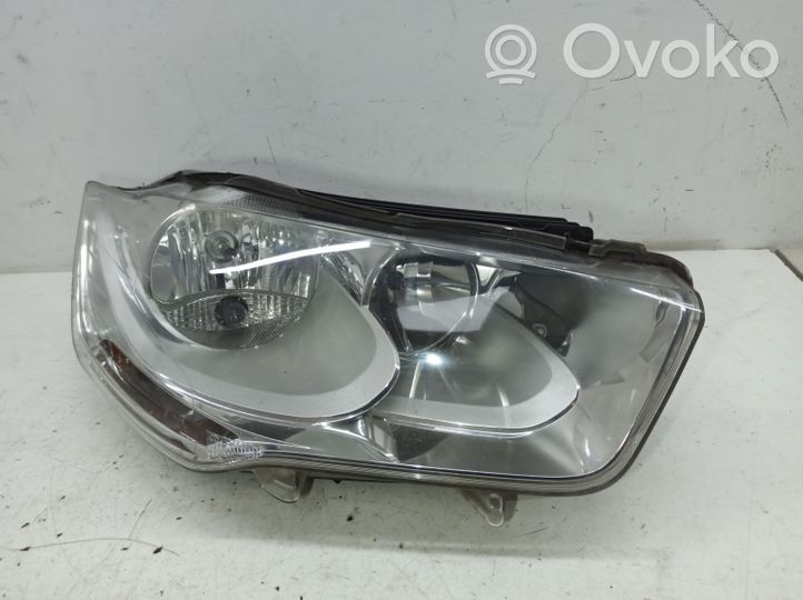 Citroen C-Elysée Lampa przednia 