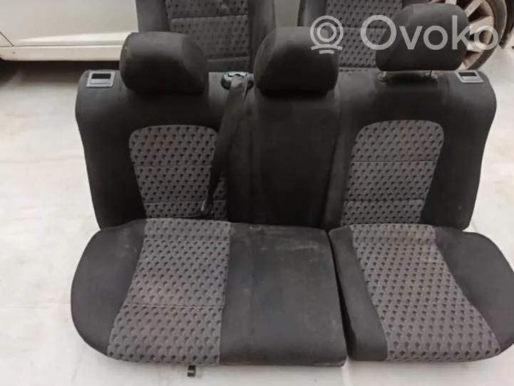 Seat Leon (1M) Fotele / Kanapa / Boczki / Komplet 