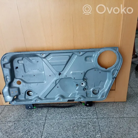 Volkswagen New Beetle Front window lifting mechanism without motor 