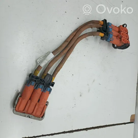 Citroen DS5 Engine installation wiring loom 