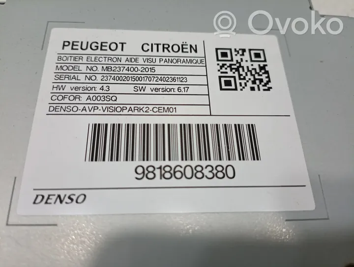 Peugeot 3008 II Inna wiązka przewodów / kabli 