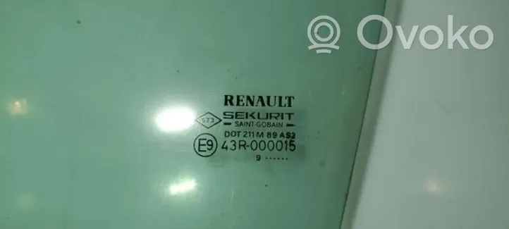 Renault Laguna I Etuoven ikkunalasi, neliovinen malli 