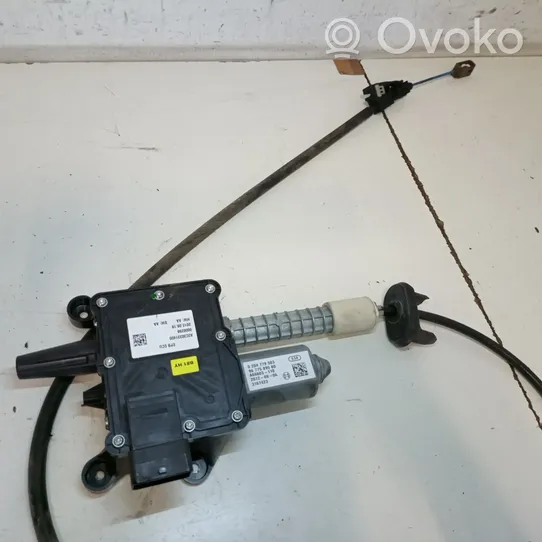 Citroen DS5 Handbrake/parking brake lever assembly 