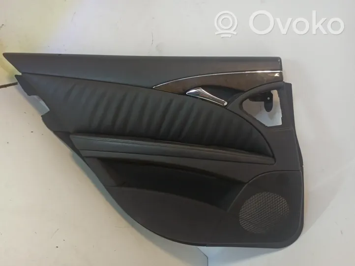 Mercedes-Benz E W211 Rear door card panel trim 