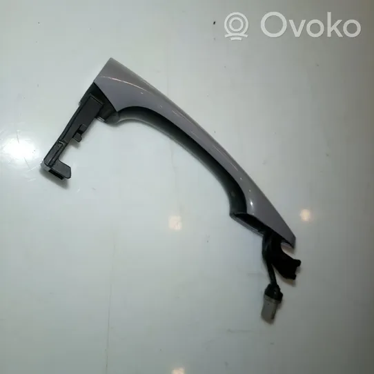 Hyundai Ioniq Coupe door lock (next to the handle) 