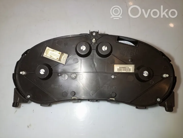 Citroen Berlingo Speedometer (instrument cluster) 