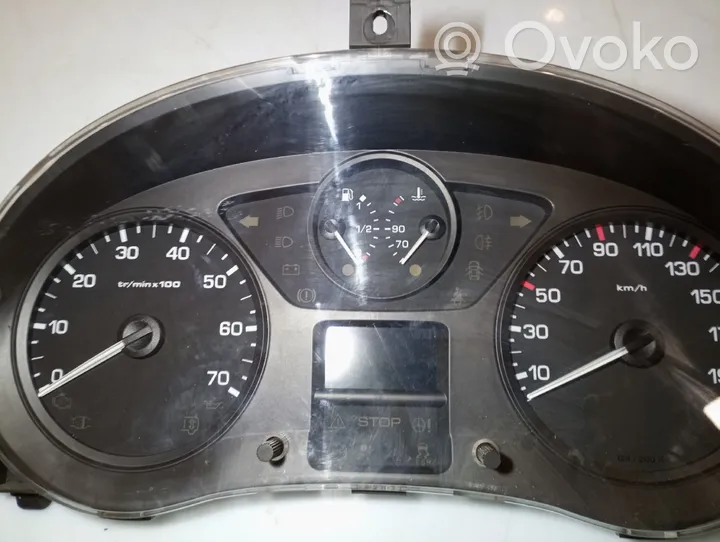 Citroen Berlingo Speedometer (instrument cluster) 