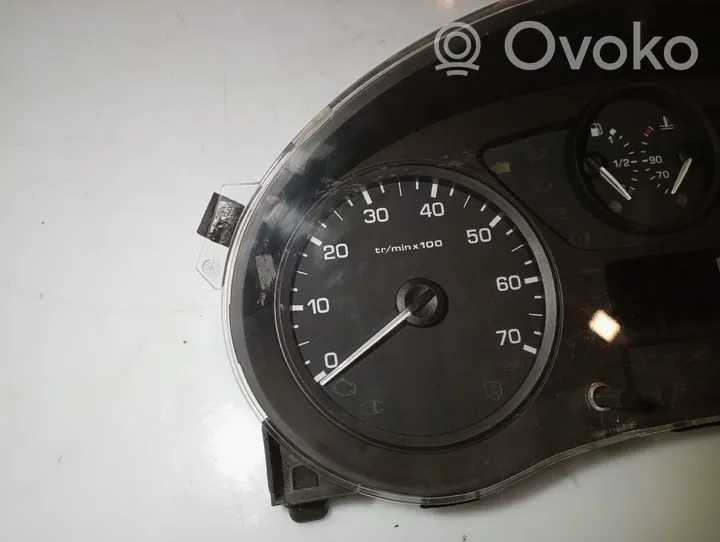 Citroen Berlingo Speedometer (instrument cluster) 