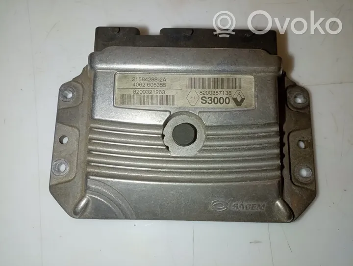 Renault Scenic II -  Grand scenic II Sterownik / Moduł ECU 