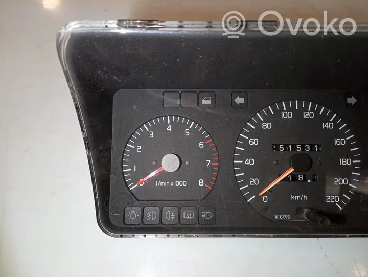 Volvo 460 Compteur de vitesse tableau de bord 