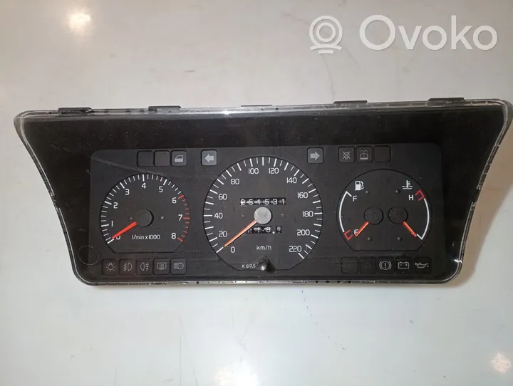 Volvo 460 Compteur de vitesse tableau de bord 