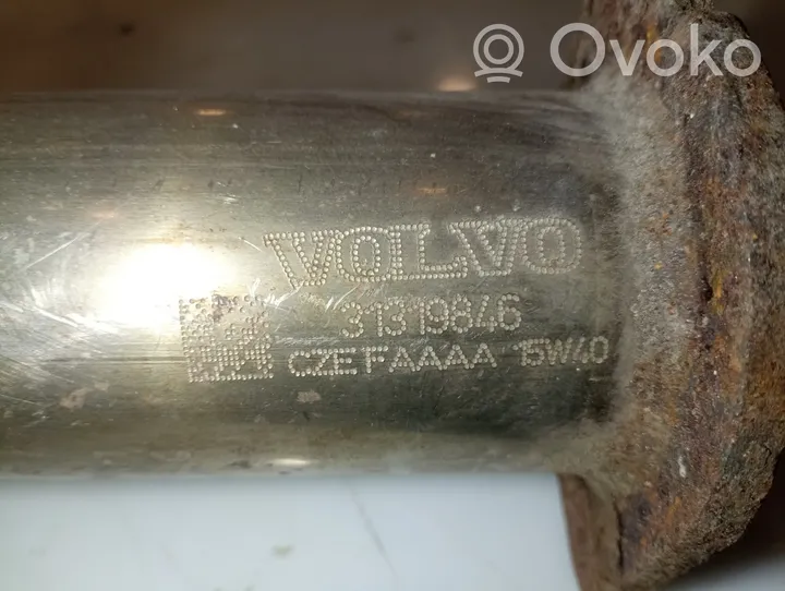Volvo V40 Cross country Exhaust tail pipe 