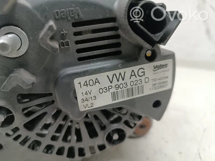 Volkswagen Polo V 6R Generator/alternator 