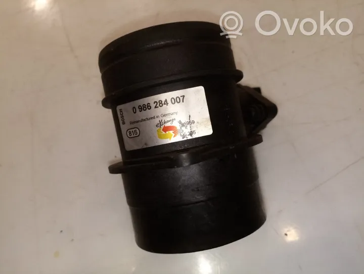 Audi A3 S3 8P Mass air flow meter 