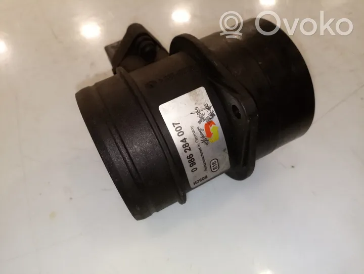 Audi A3 S3 8P Mass air flow meter 