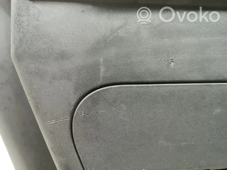 Opel Meriva A Couvercle de coffre 