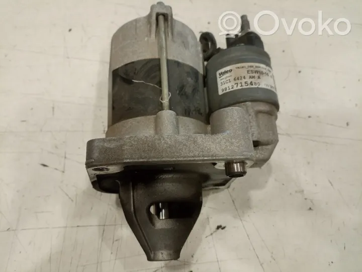 Citroen C3 Starter motor 