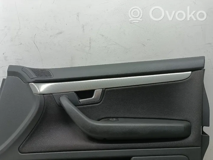 Audi A4 S4 B7 8E 8H Rivestimento del pannello della portiera anteriore 