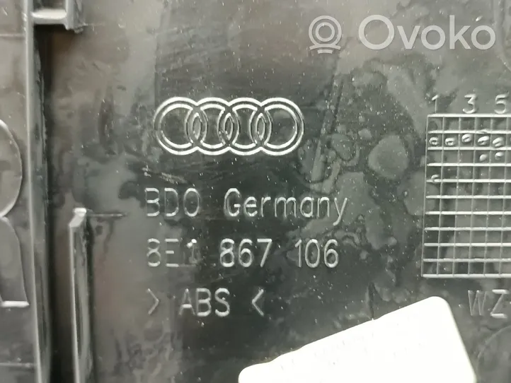 Audi A4 S4 B7 8E 8H Rivestimento del pannello della portiera anteriore 