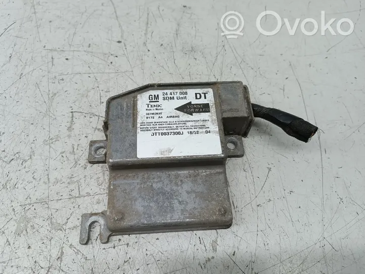 Opel Combo C Airbag control unit/module 