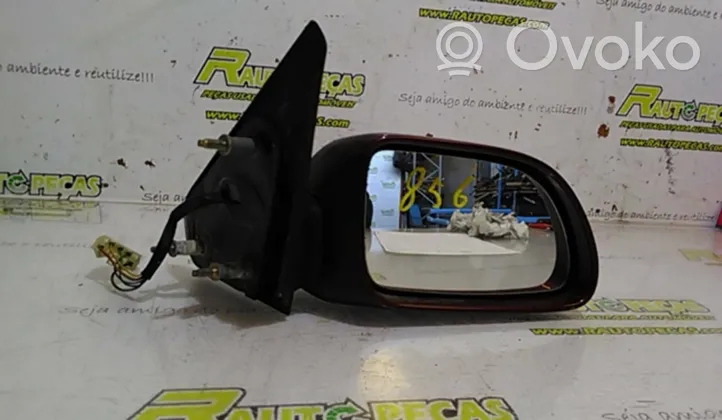 Renault 19 Front door electric wing mirror 