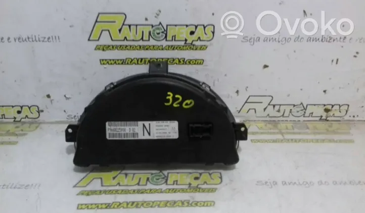 Citroen C2 Speedometer (instrument cluster) 