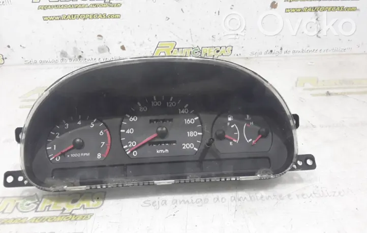 Hyundai Accent Speedometer (instrument cluster) 