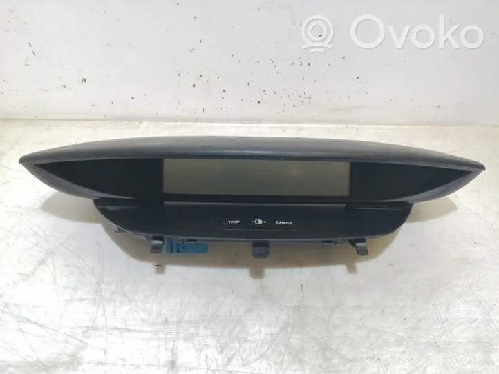 Citroen C4 I Compteur de vitesse tableau de bord 