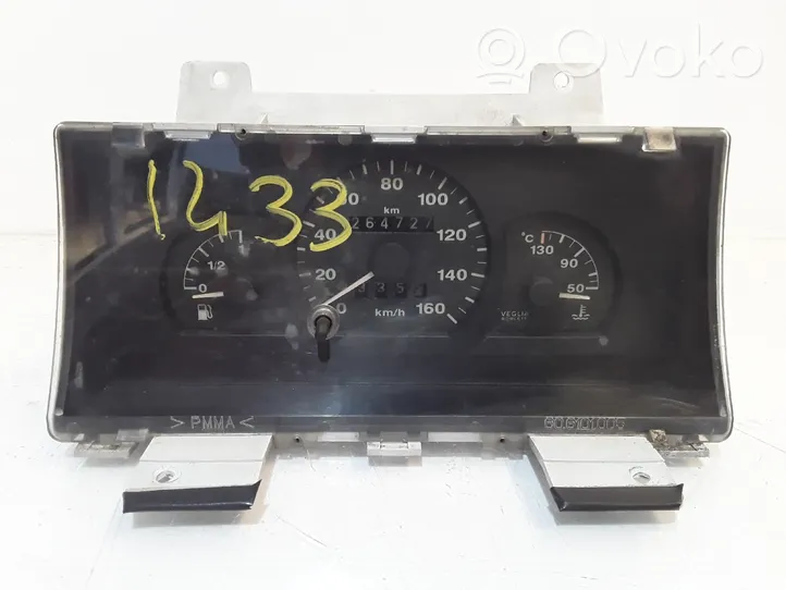 Fiat 500 Cinquecento Compteur de vitesse tableau de bord 