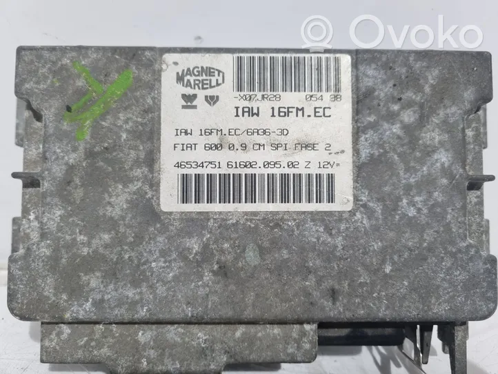 Fiat Seicento/600 Sterownik / Moduł ECU 