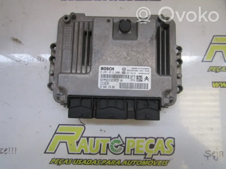 Citroen C4 Grand Picasso Sterownik / Moduł ECU 