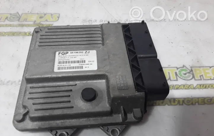 Opel Corsa C Sterownik / Moduł ECU 