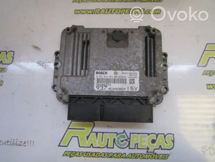Alfa Romeo GT Engine control unit/module 