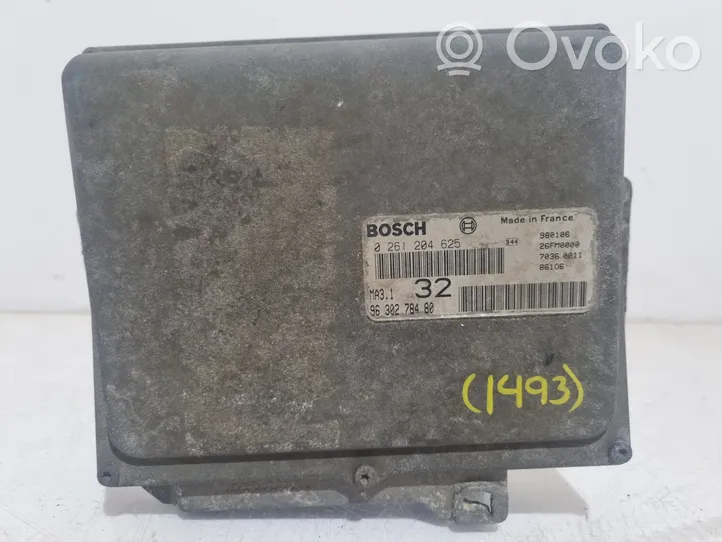 Peugeot 106 Sterownik / Moduł ECU 