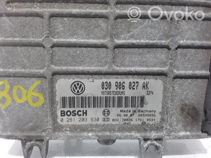 Seat Arosa Calculateur moteur ECU 