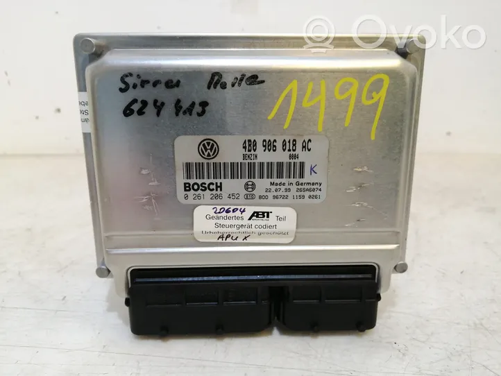 Volkswagen PASSAT B5 Engine control unit/module 