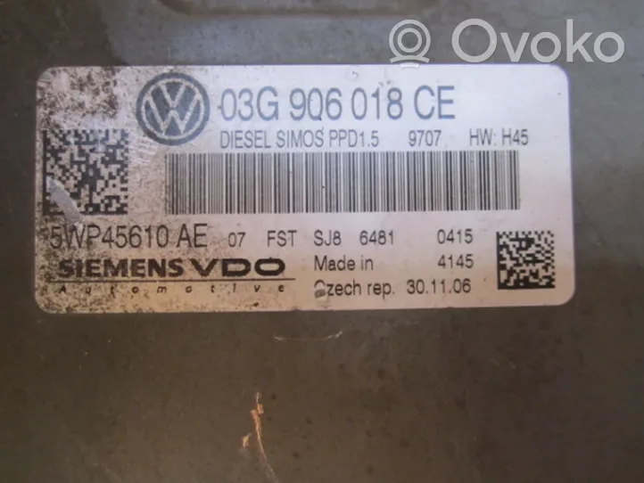 Volkswagen PASSAT B6 Calculateur moteur ECU 